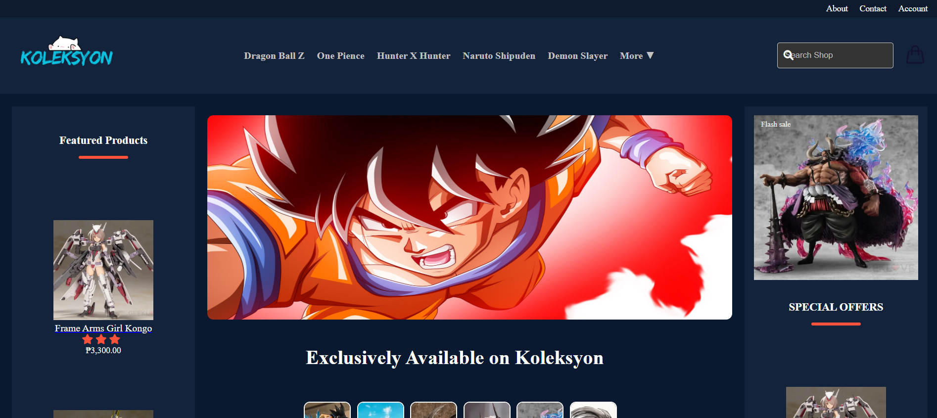 Koleksyon E-commerce